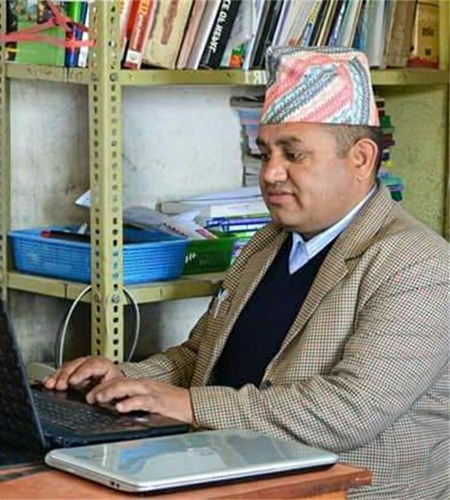 Mr. Umeshram Khatri